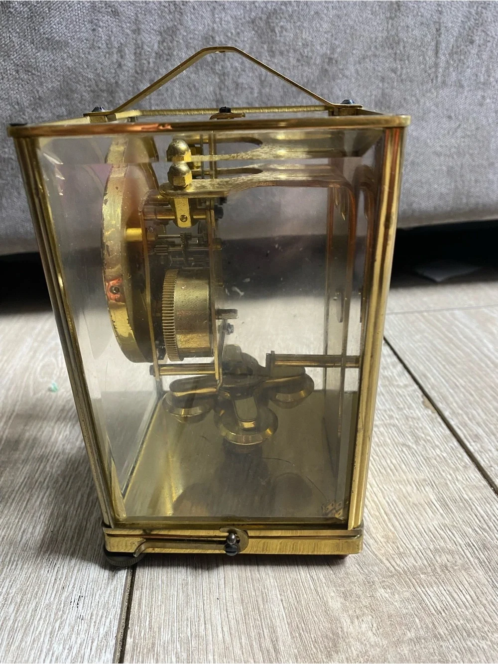 Schatz gold mantel